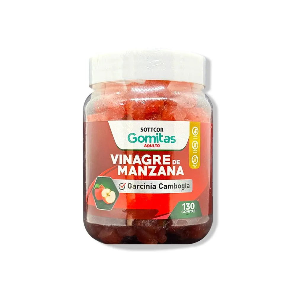 Gomitas naturales para bajar de peso