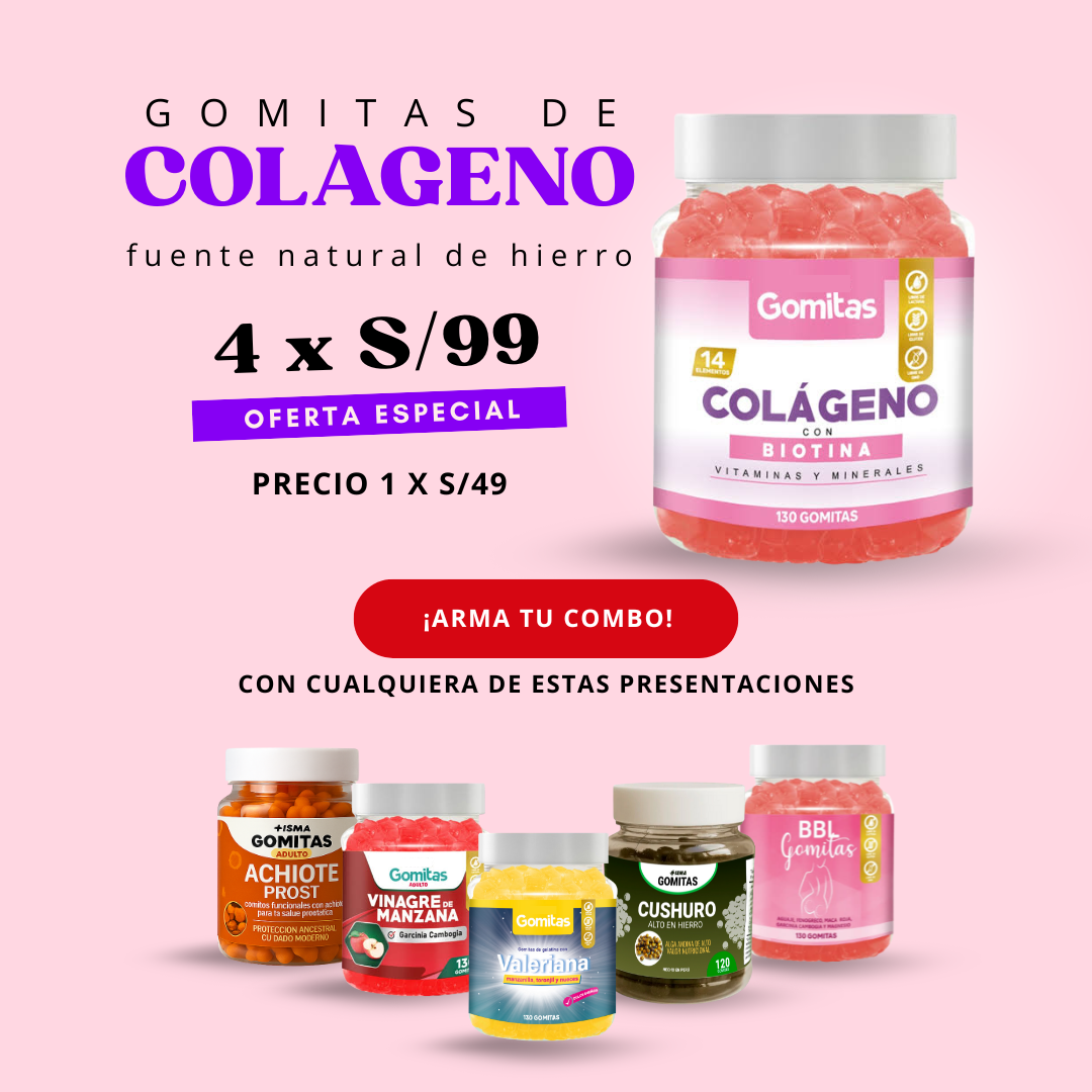Gomitas de COLAGENO
