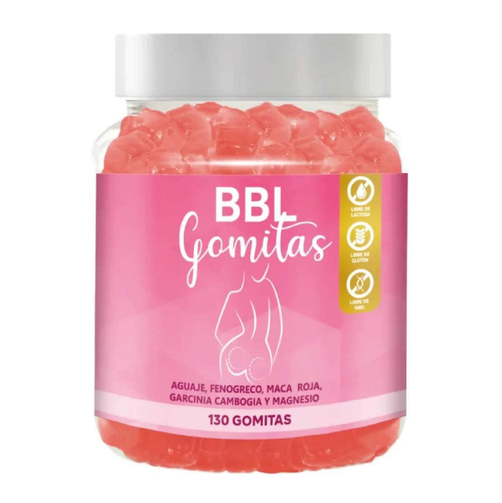 Gomitas BBL suplemento para mujeres