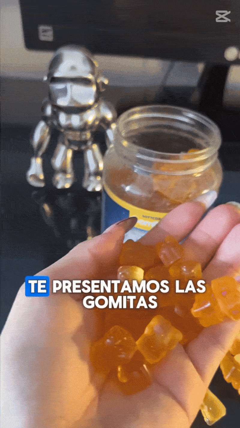 Gomitas naturales para el sueño