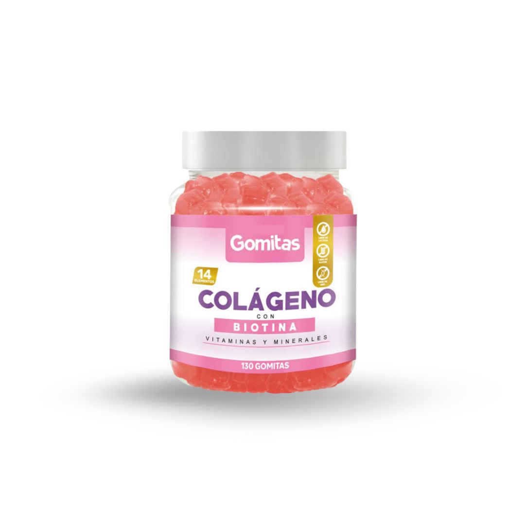 Gomitas de COLAGENO