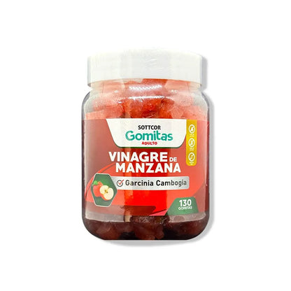 Gomitas naturales para bajar de peso