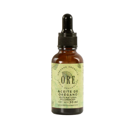 Aceite de Orégano Orgánico ORE 30ml