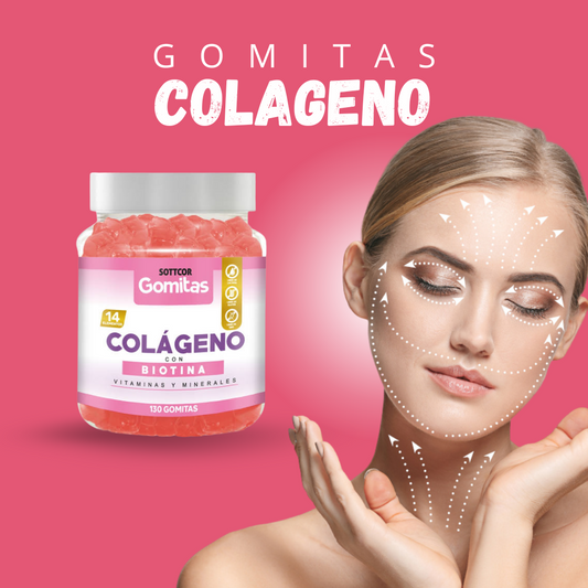 Gomitas de COLAGENO