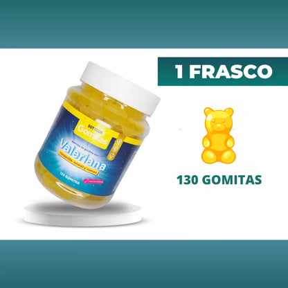 Gomitas naturales para el sueño
