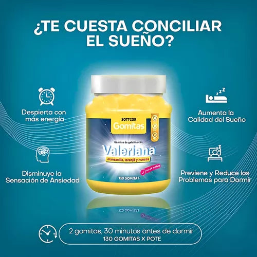 Gomitas naturales para el sueño