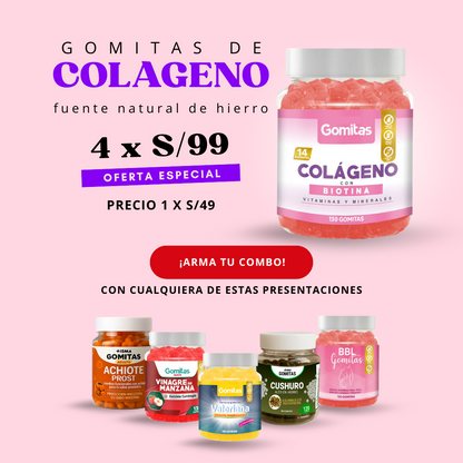 Gomitas de COLAGENO