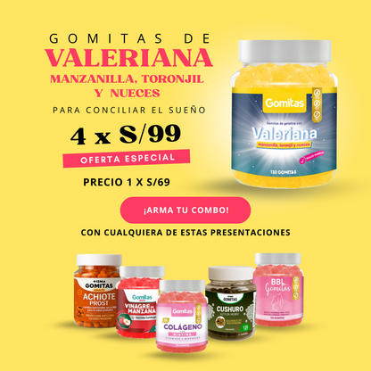 Gomitas naturales para el sueño