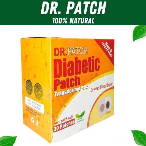 Parche anti diabetes