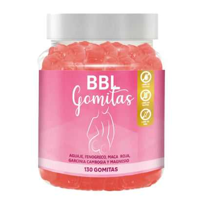 Gomitas BBL suplemento para mujeres